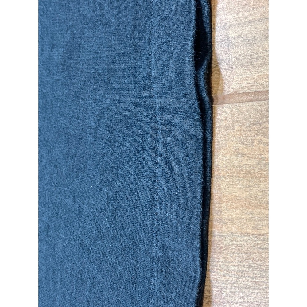 BVD vintage premium Pocket T-Shirt Mens XL Black Single Stitch Made in USA - Picture 8 of 14